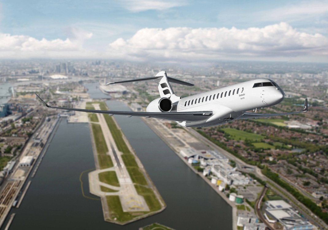 Global 7500 London